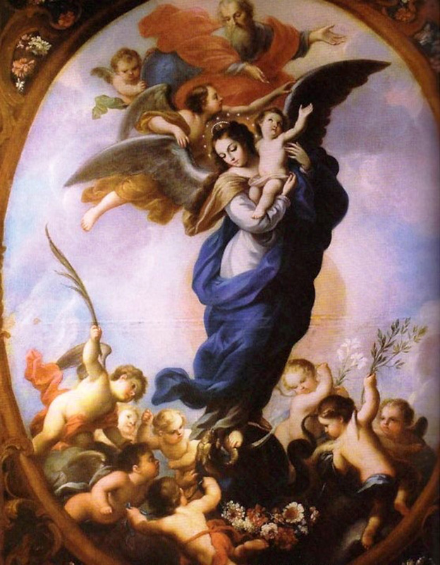 virgin of the apocalypse